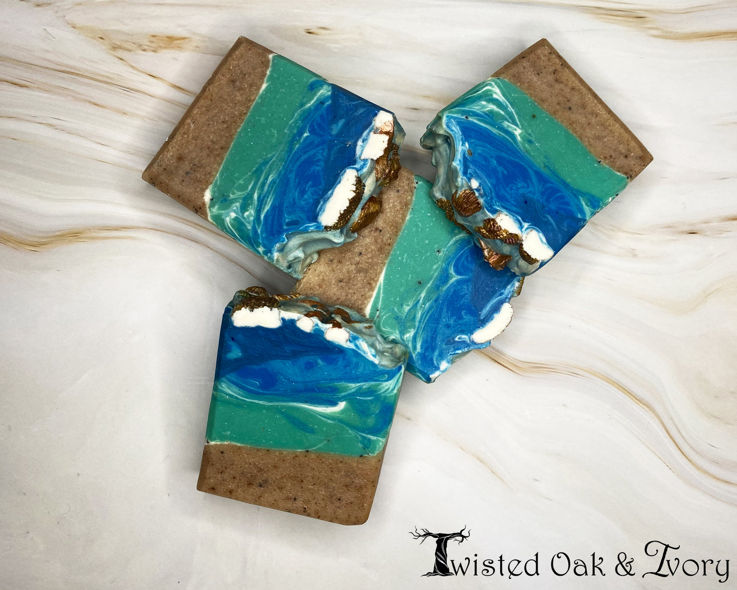 Garden Grit Hand Soap: Ocean Breeze