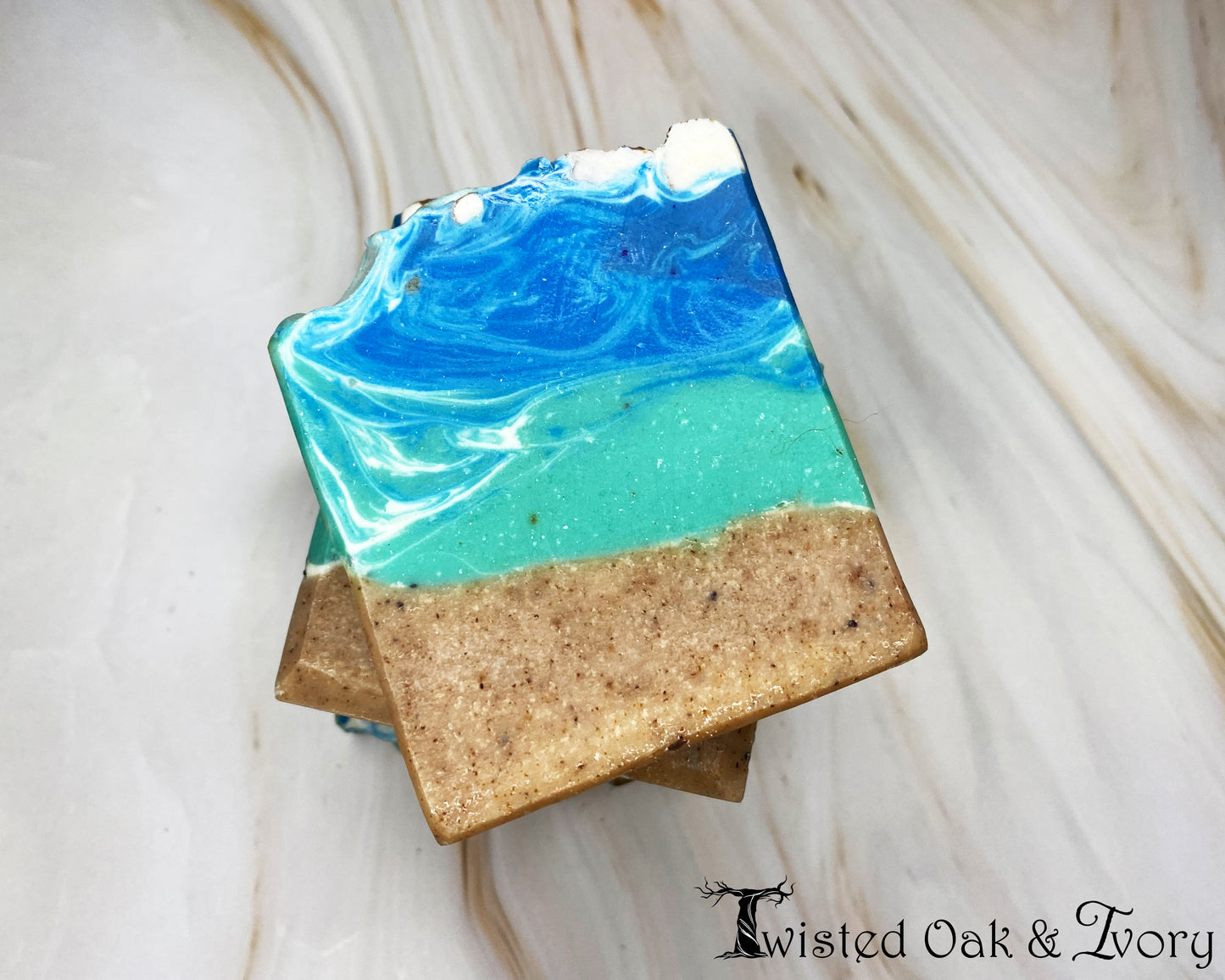 Garden Grit Hand Soap: Ocean Breeze