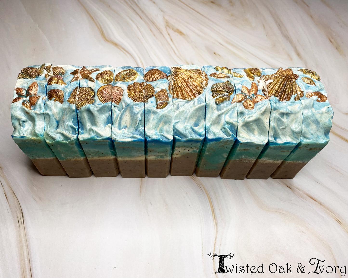 Garden Grit Hand Soap: Ocean Breeze