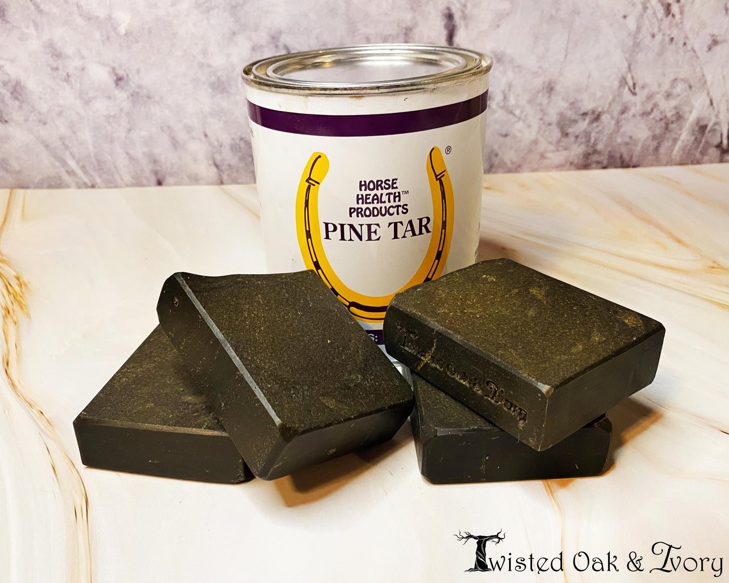 Gardeners Grit Hand Soap: Rustic Pine Tar