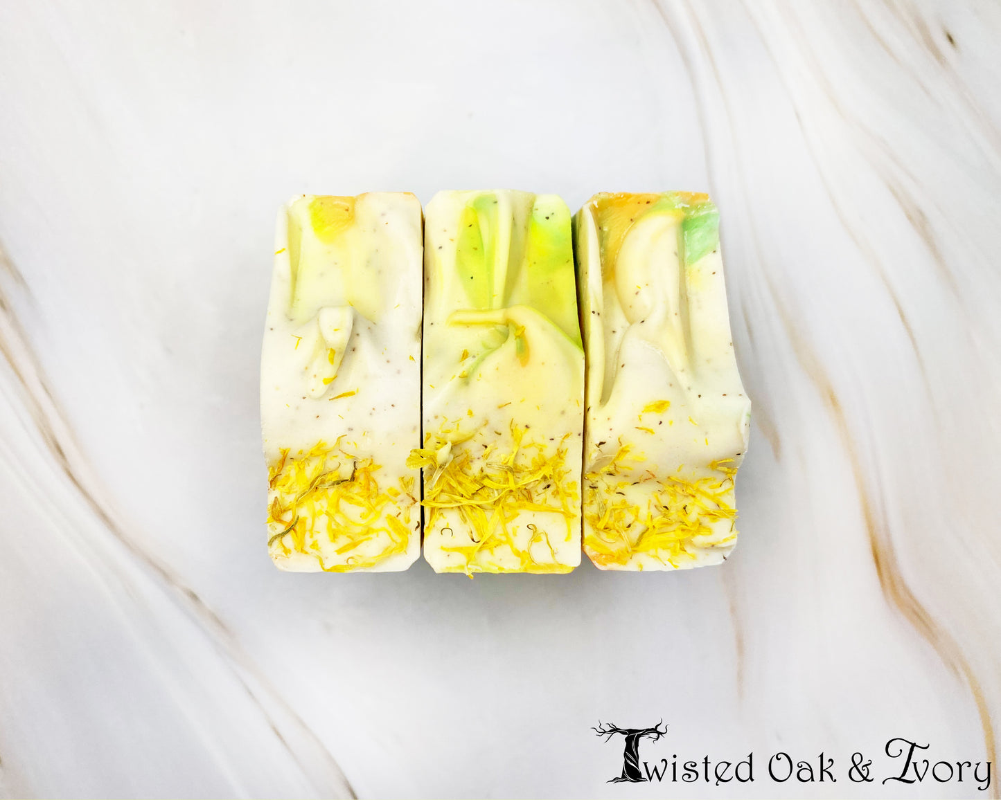 Gardeners Grit Hand Soap: Minty Sunshine