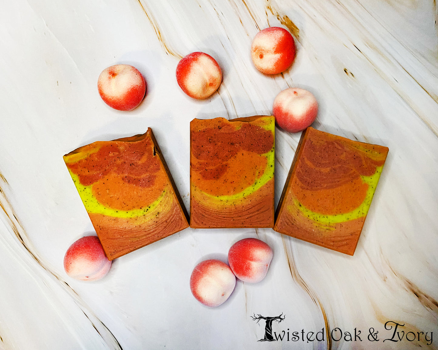 Gardeners Grit Hand Soap: Peach Nectar