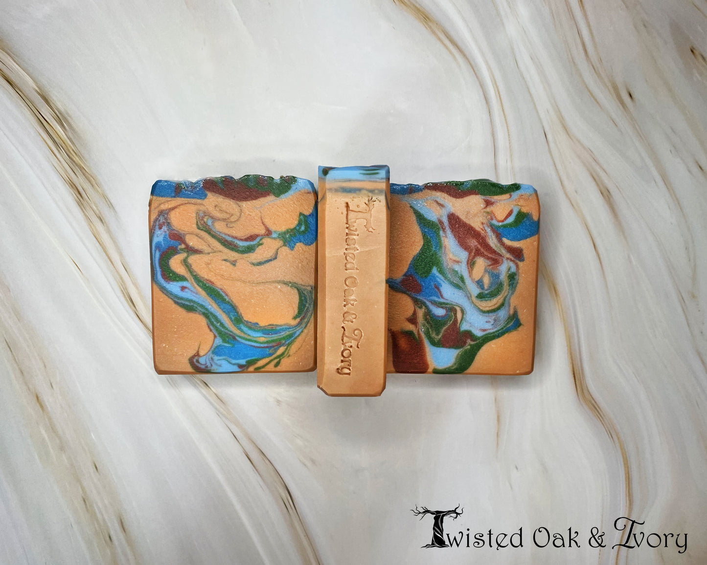 Handmade Soap: Mountain Spice Bar (limited)