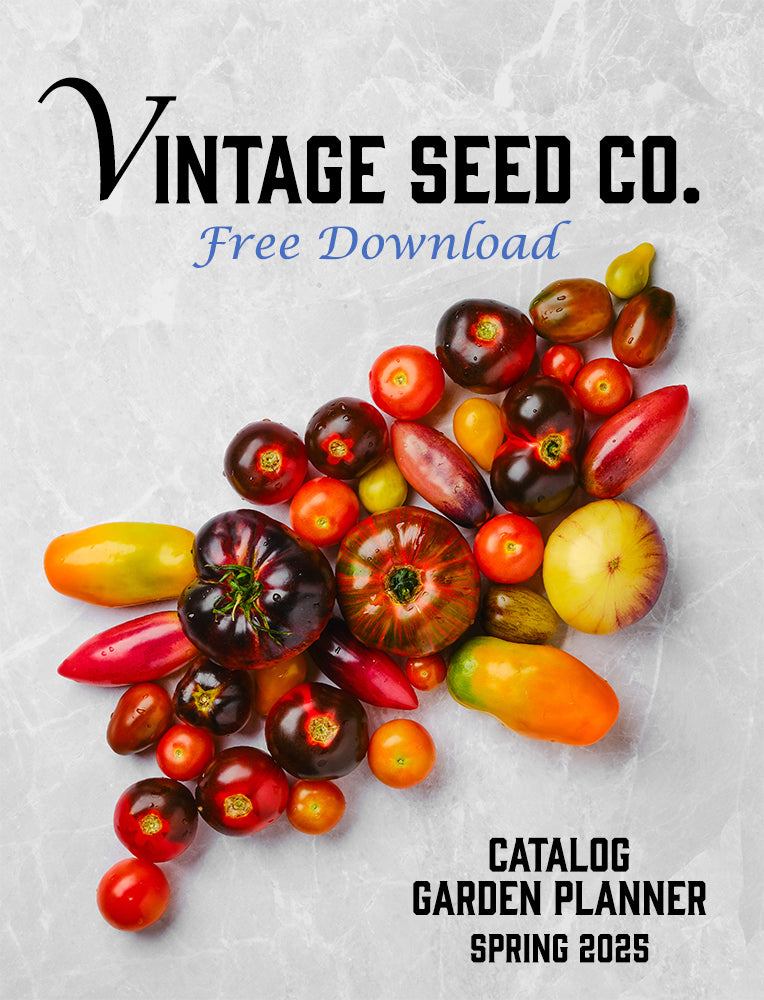 garden seed catalogs free Catalog & Garden Planner- Free Download – Vintage Seed Co