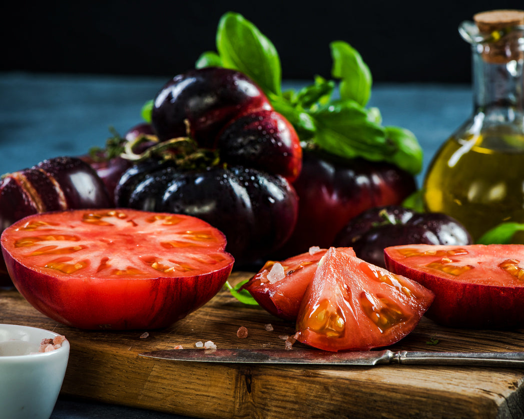 Tomato: Amethyst Jewel