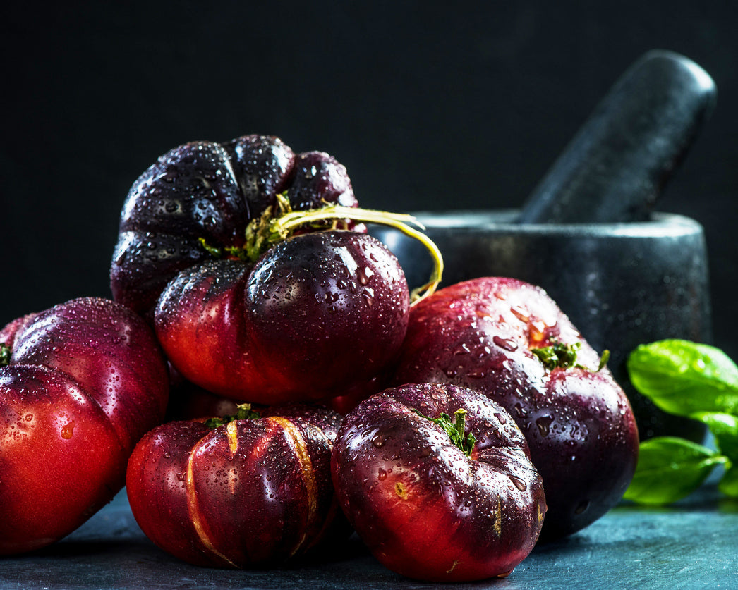 Tomato: Amethyst Jewel
