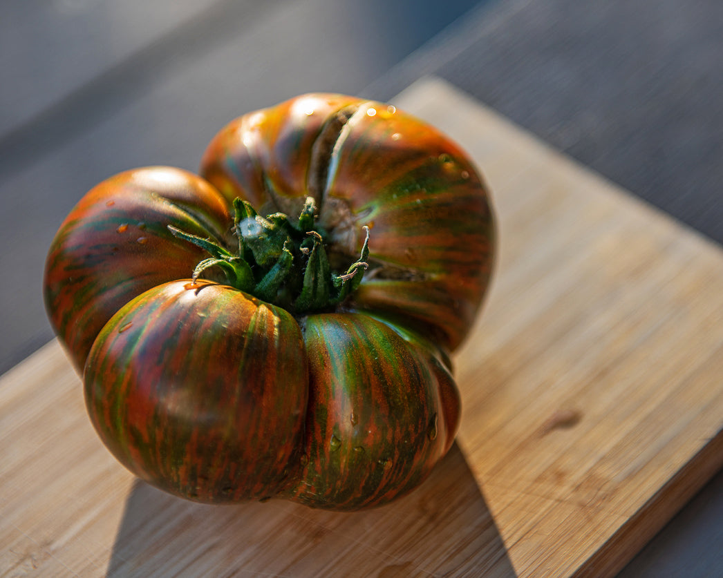 Tomato: Black Zebra