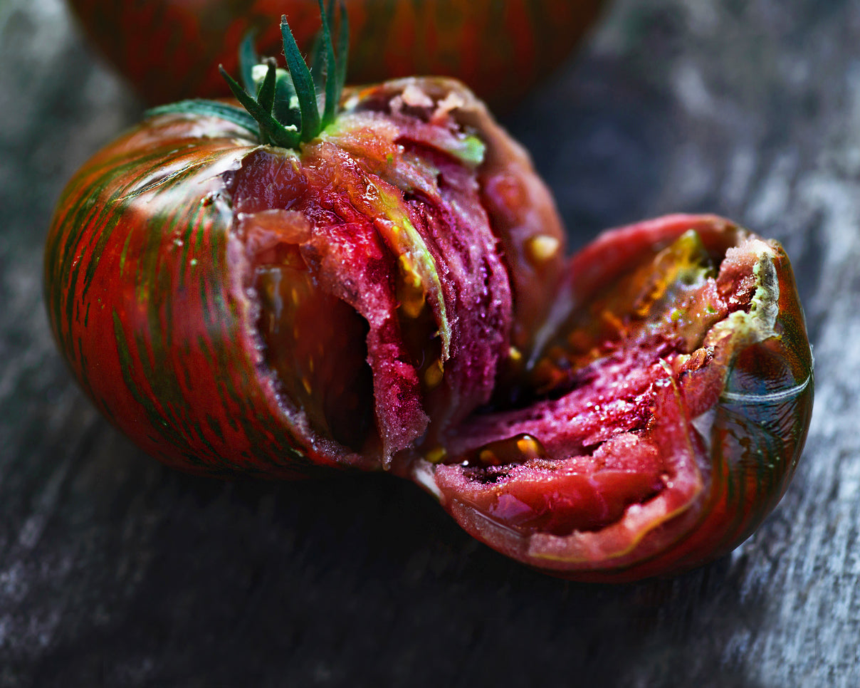 Tomato: Black Zebra
