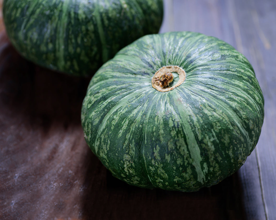 Winter Squash: Burgess Buttercup