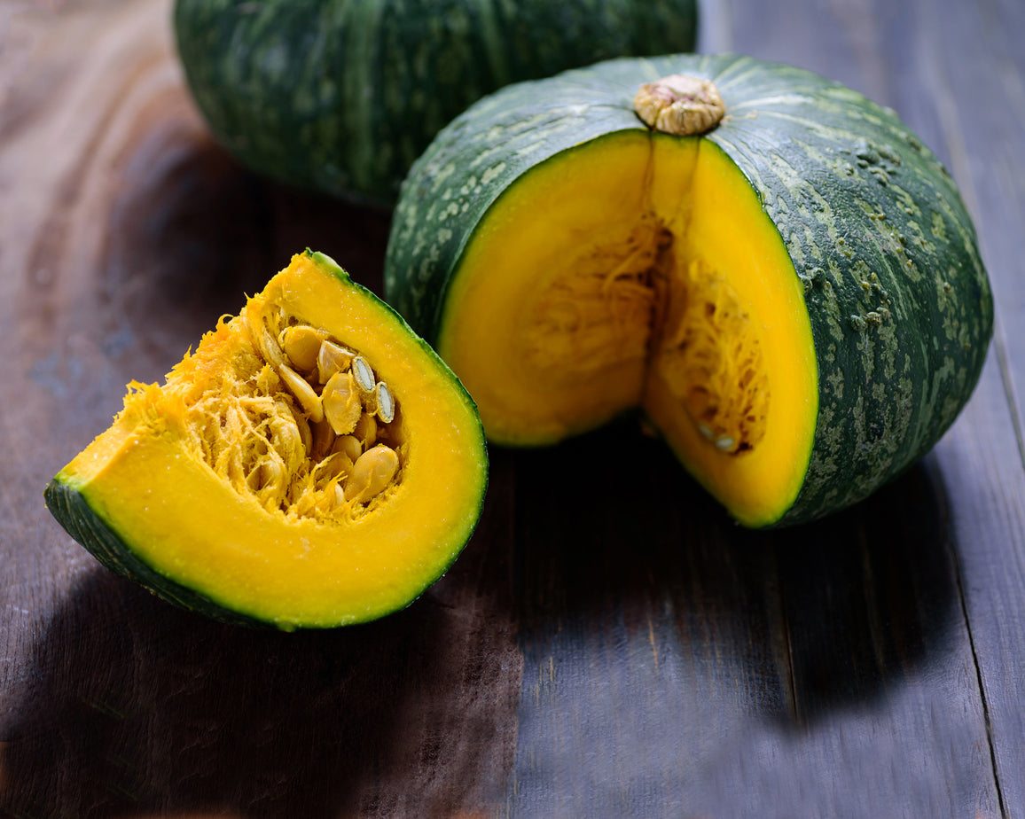 Winter Squash: Burgess Buttercup