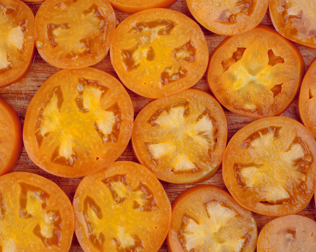 Tomato: Cherokee Tiger Orange Dwarf
