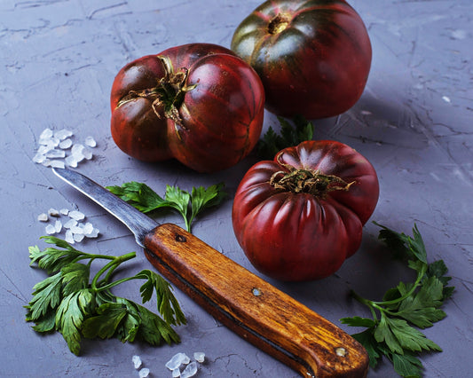 Tomato: Cherokee Purple