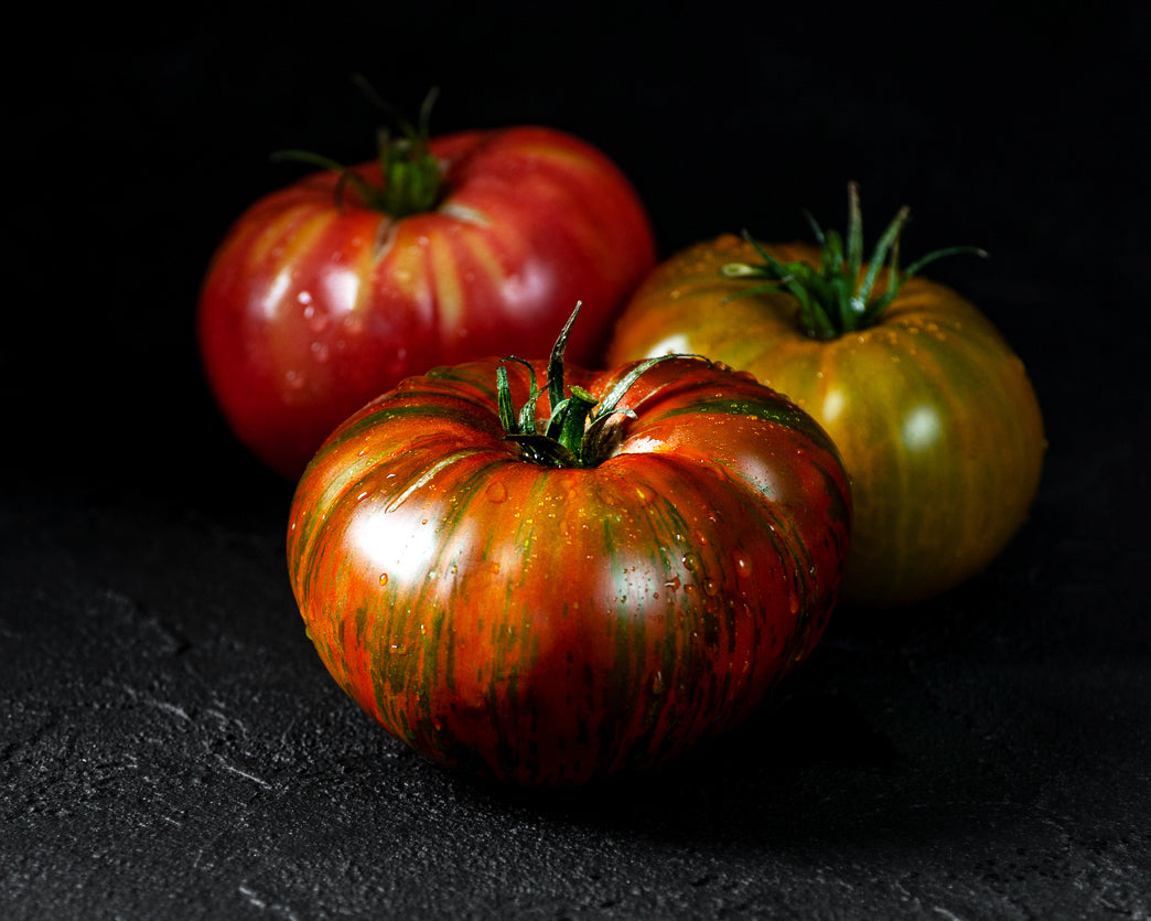 Tomato: Chocolate Stripes