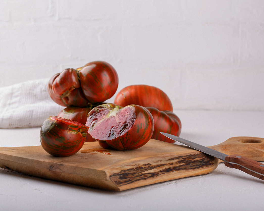 Tomato: Chocolate Stripes