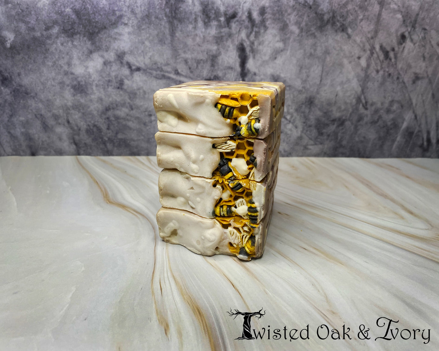 Handmade Soap: Oats, Goats & Honey Luxury Body Bar