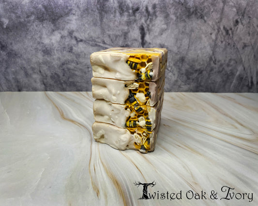 Handmade Soap: Oats, Goats & Honey Luxury Body Bar