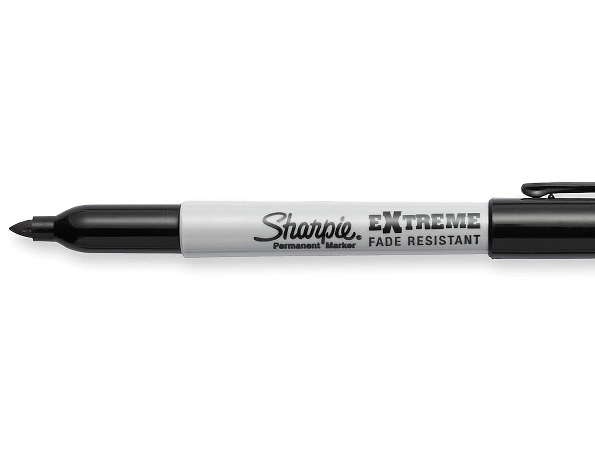 Sharpie Extreme UV garden marker