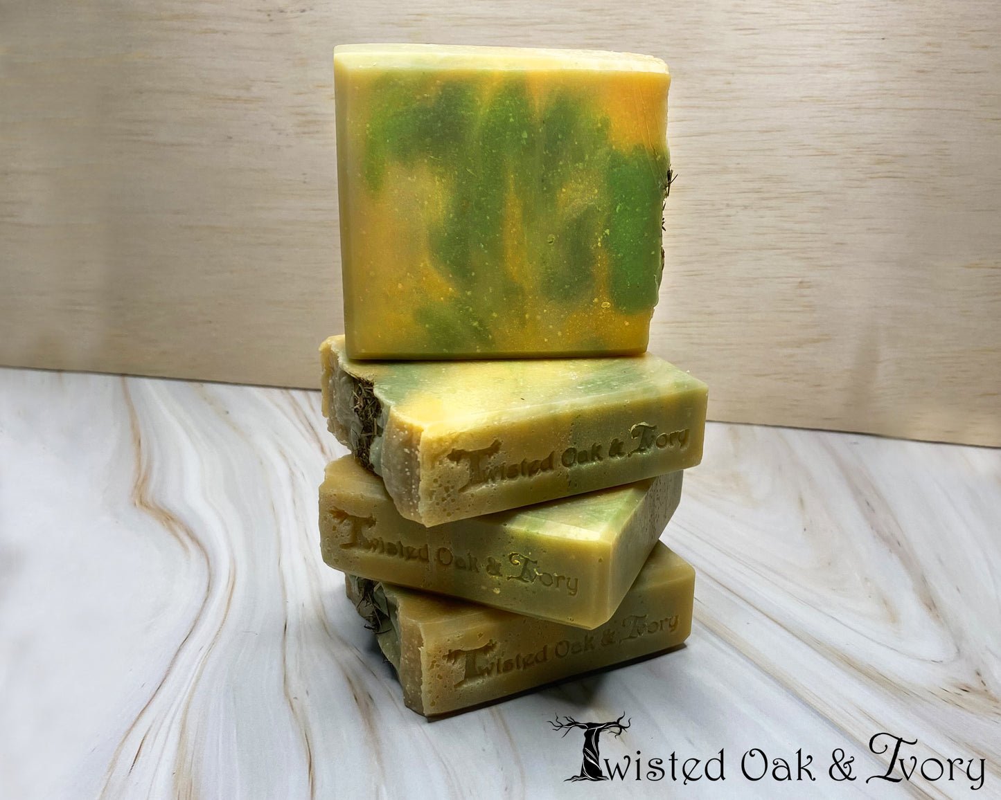 Handmade Soap: Dreamy Lemongrass and Clay Body Bar (limited)