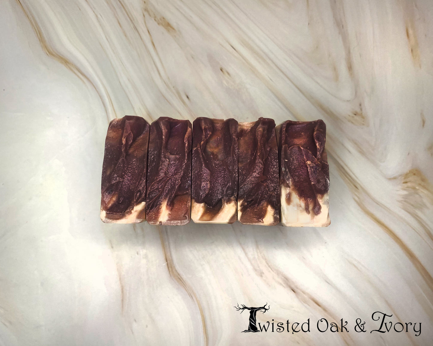 Handmade Soap: Black Raspberry & Vanilla Luxury Body Bar- Large