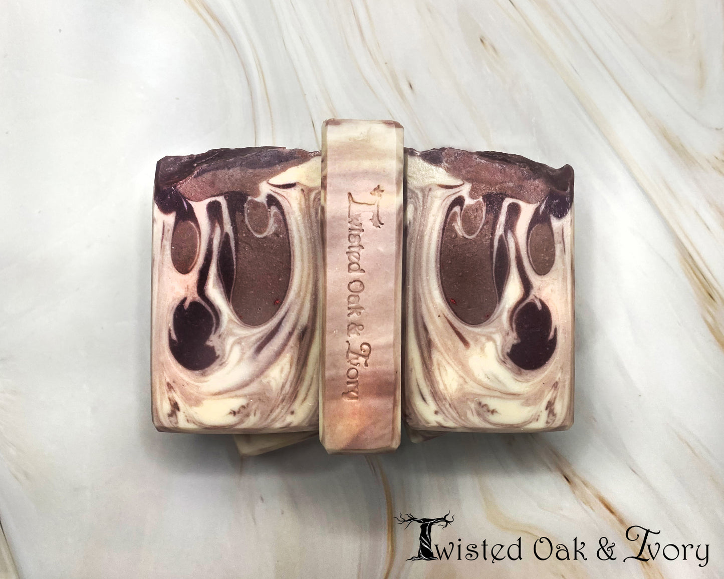 Handmade Soap: Black Raspberry & Vanilla Luxury Body Bar- Large