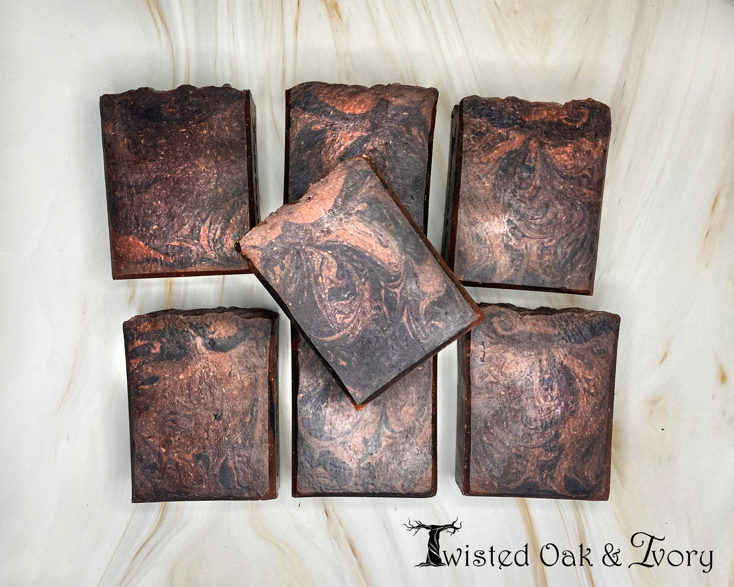Handmade Soap: Heirloom Tomato & Activated Charcoal Body Bar (limited)