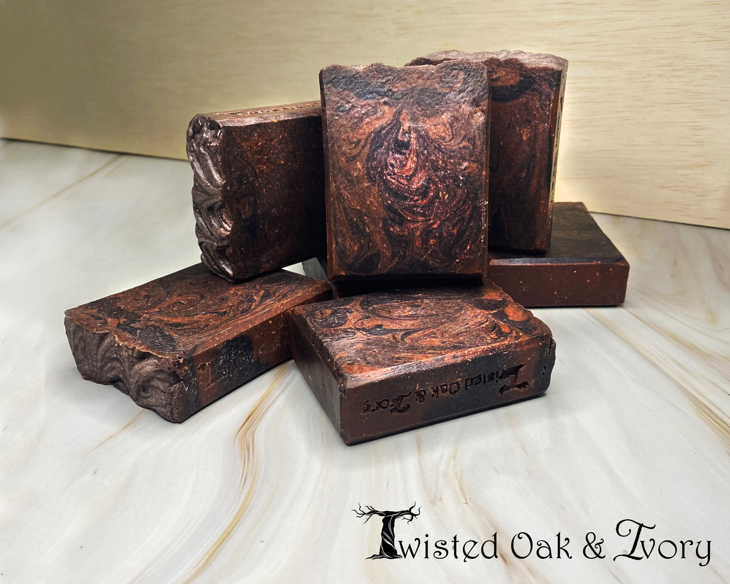 Handmade Soap: Heirloom Tomato & Activated Charcoal Body Bar (limited)