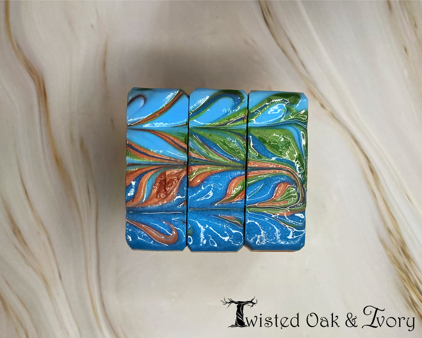 Handmade Soap: Mountain Spice Bar (limited)