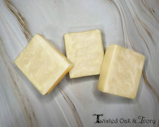 Handmade Soap: Nuthin' Bar -Unscented & Uncolored