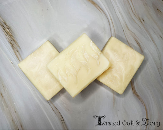 Handmade Soap: Nuthin' Bar -Unscented & Uncolored