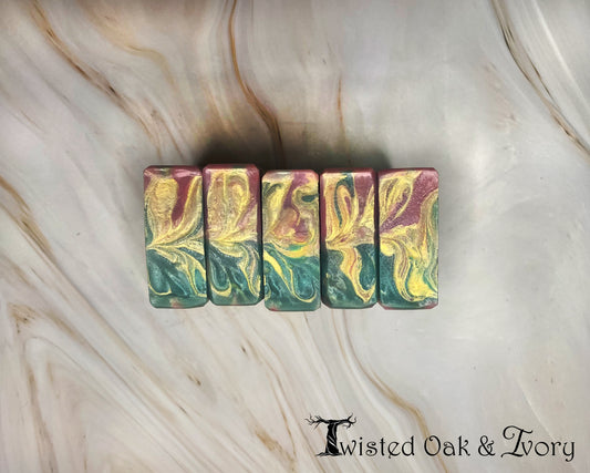 Handmade Soap: White Tea & Ginger Luxury Body Bar- Large