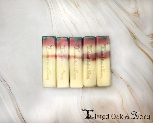 Handmade Soap: White Tea & Ginger Luxury Body Bar- Large