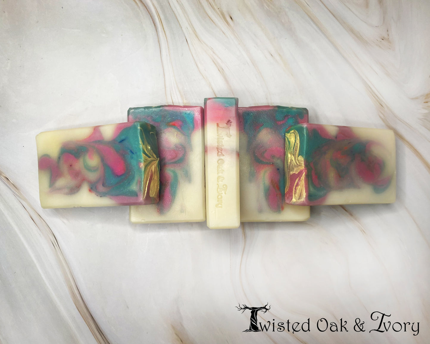 Handmade Soap: White Tea & Ginger Luxury Body Bar- Large