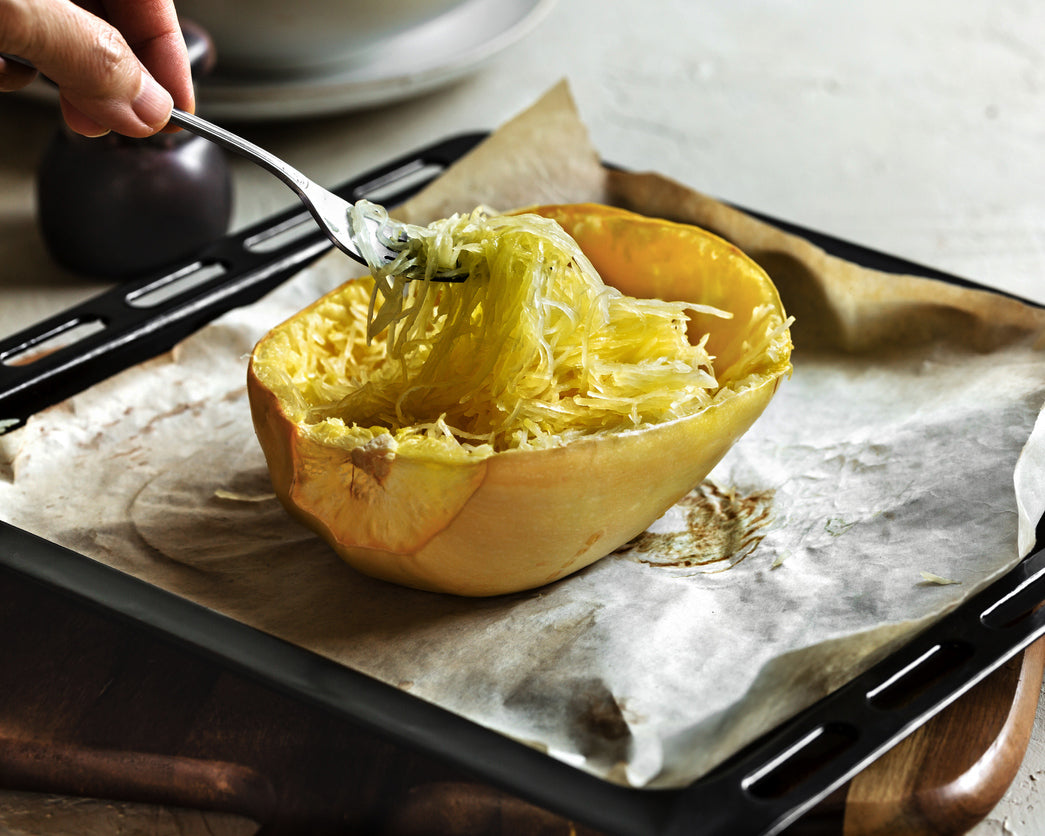 Grill Ninja Foodi Spaghetti Squash Cook Spaghetti Squash Ninja