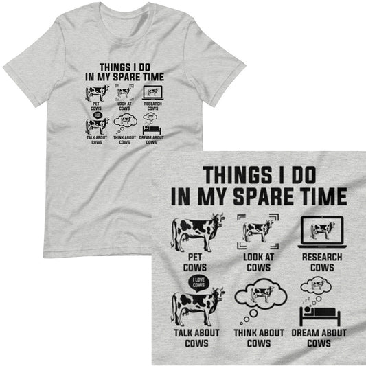 In My Spare Time T-shirt