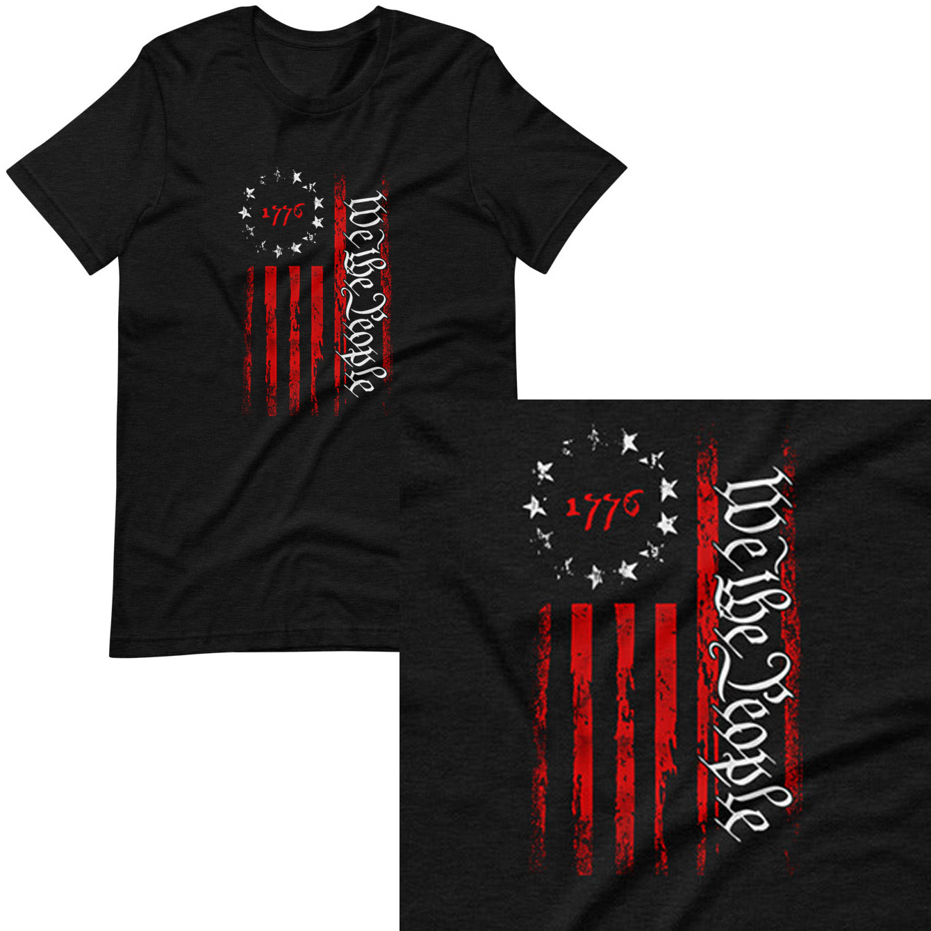 1776 Flag Patriot T-shirt