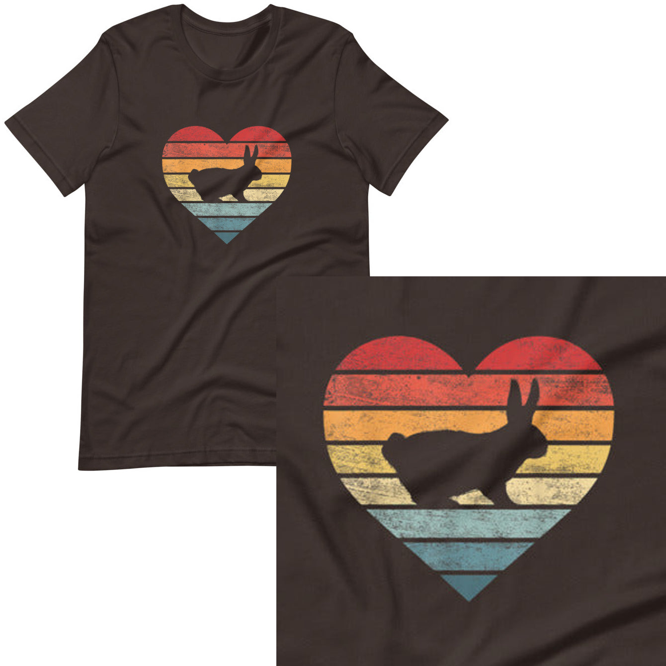 Vintage Rabbit T-shirt