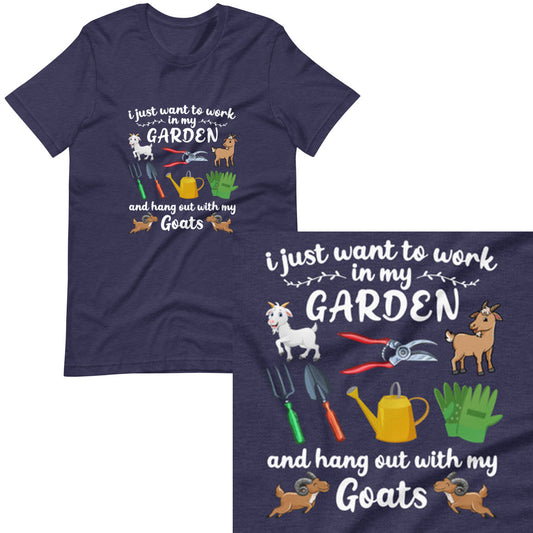 Goats and Garden T-shirt