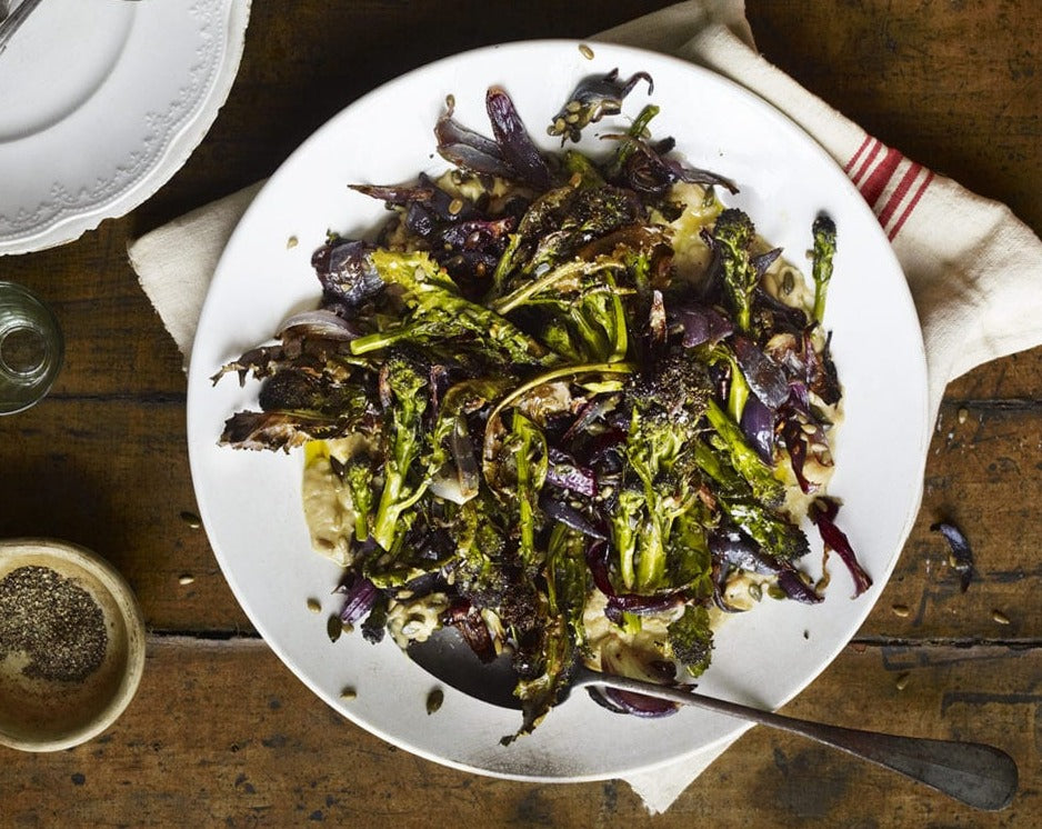 Broccoli: Early Purple