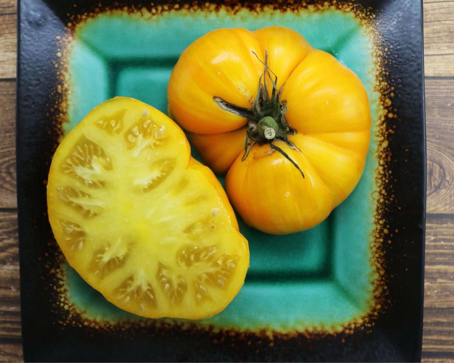 Tomato: Big Yellow Zebra
