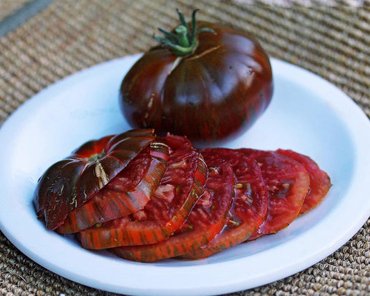 Tomato: Black & Brown Boar