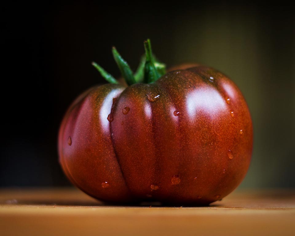 Tomato: Black Krim