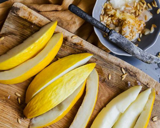 Melon: Golden Beauty Casaba