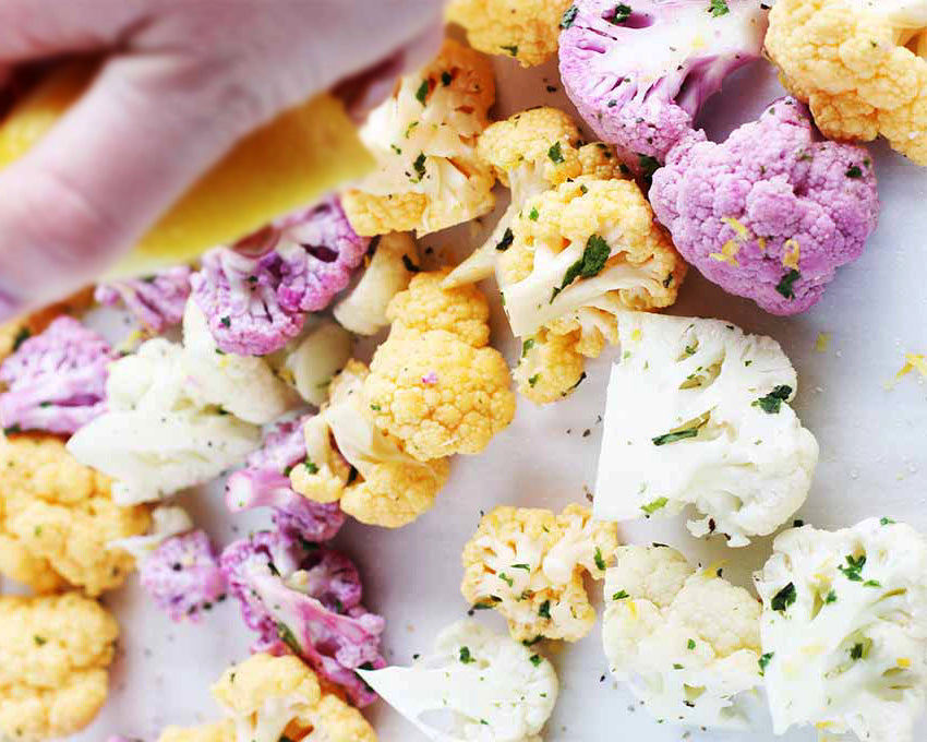 Cauliflower: Purple Of Sicily