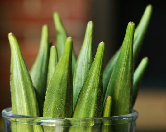 Okra: Clemson Spineless
