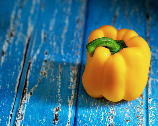 Pepper, Sweet: Golden Cal Wonder