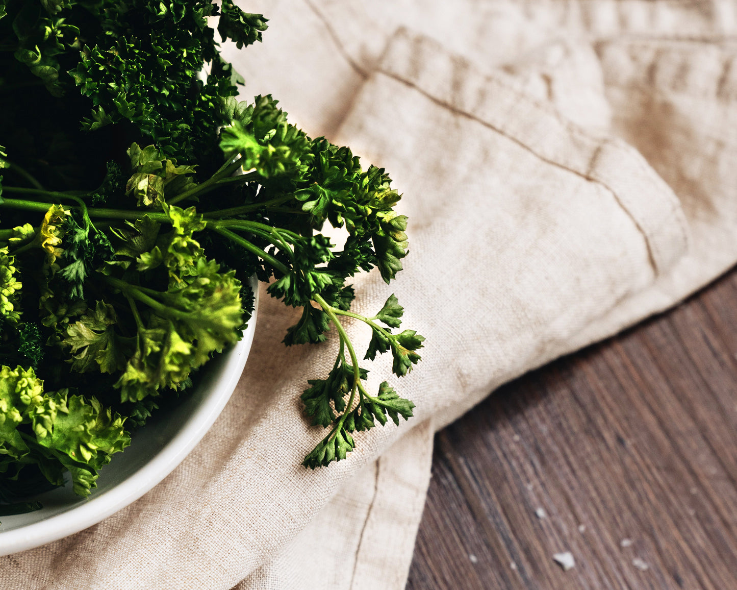 Herb, Parsley: Moss Curled *Discontinue*