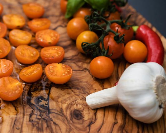 Tomato: Orange Cherry