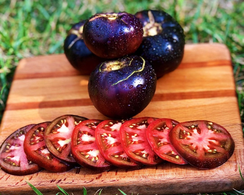 Tomato: Blue Beauty