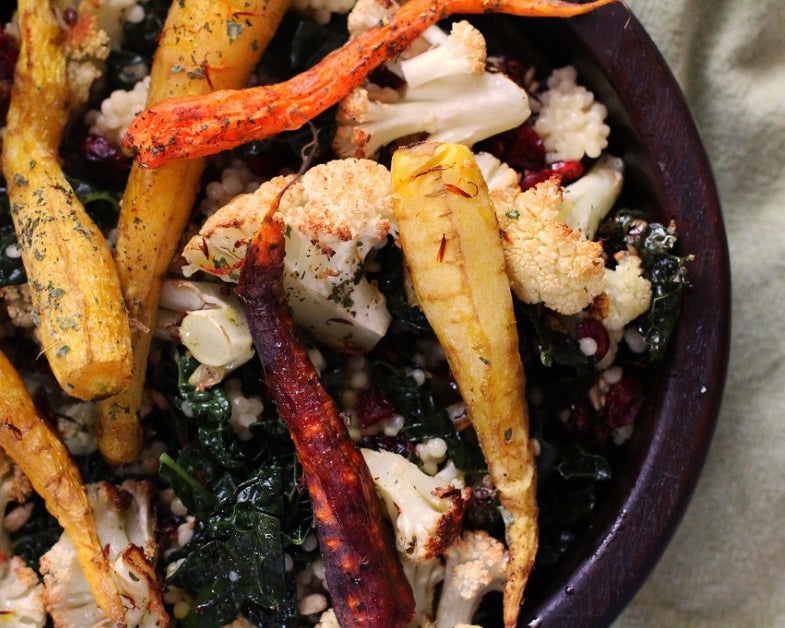 Cauliflower: Self Blanching