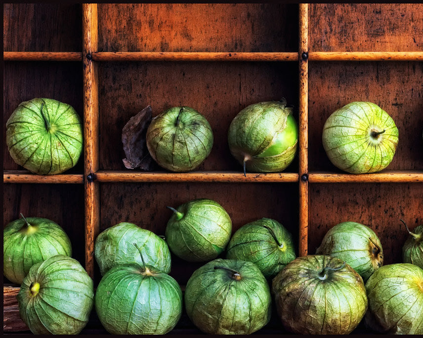 Tomatillo: Verde